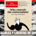 ¿Quién controla el discurso? The Economist y su portada sobre libertad de expresión en redes sociales