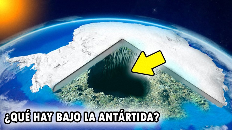 ¿Qué están ocultando en la Antártida?