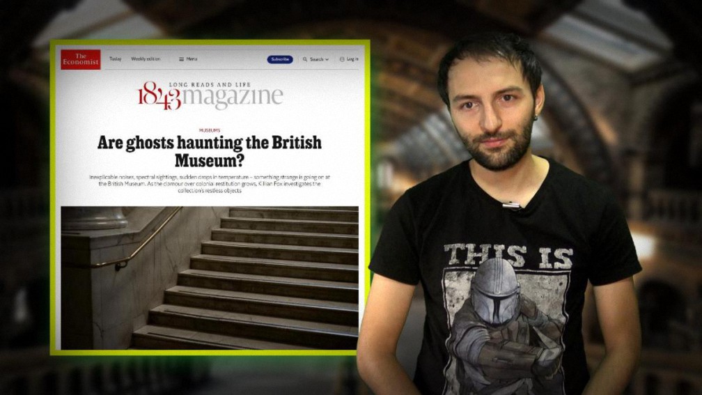 Según la revista The Economist algo muy raro está ocurriendo en el British Museum