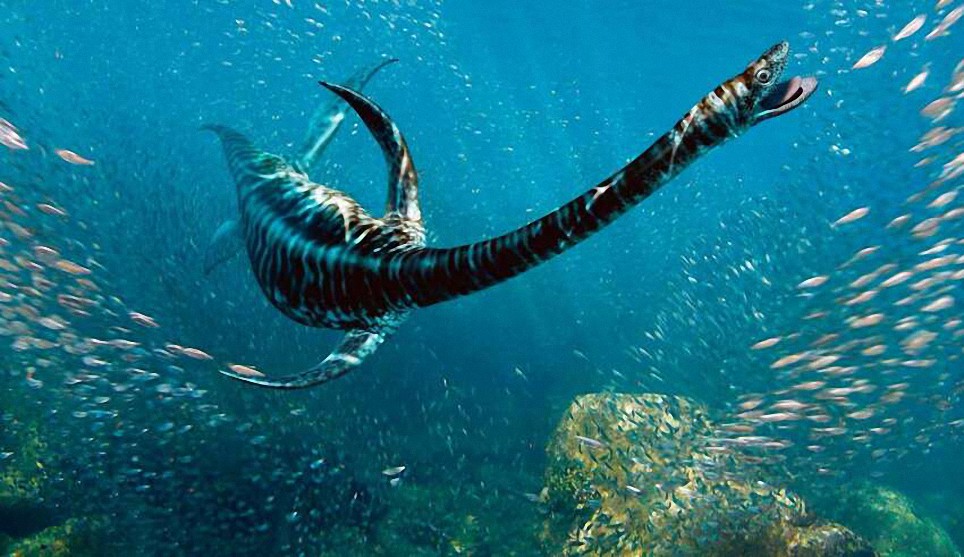 Nessie existe: Imagen de sonar muestra un gran objeto en el fondo del lago Ness