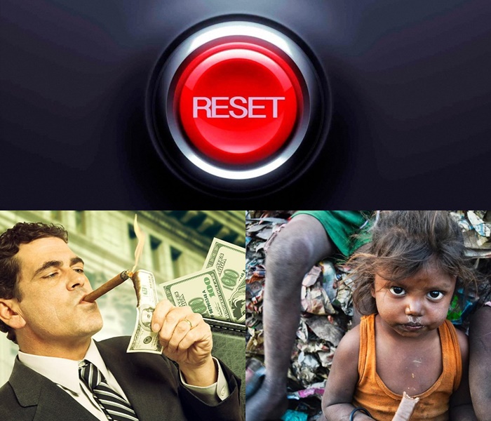 El Gran Reset – El rico será más rico y el pobre aún más pobre