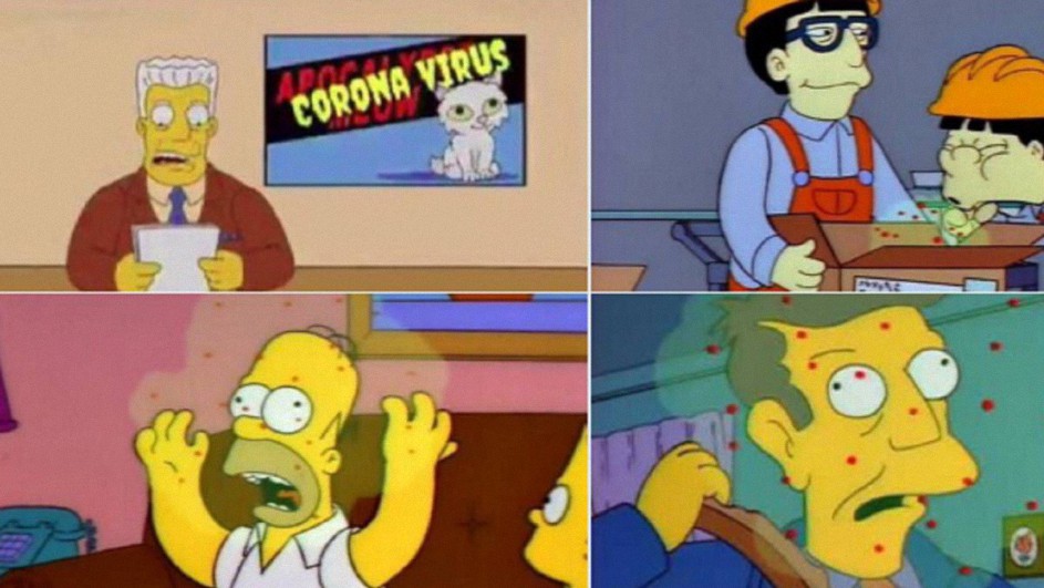 ¿Predicción de los Simpsons? – Pandemia