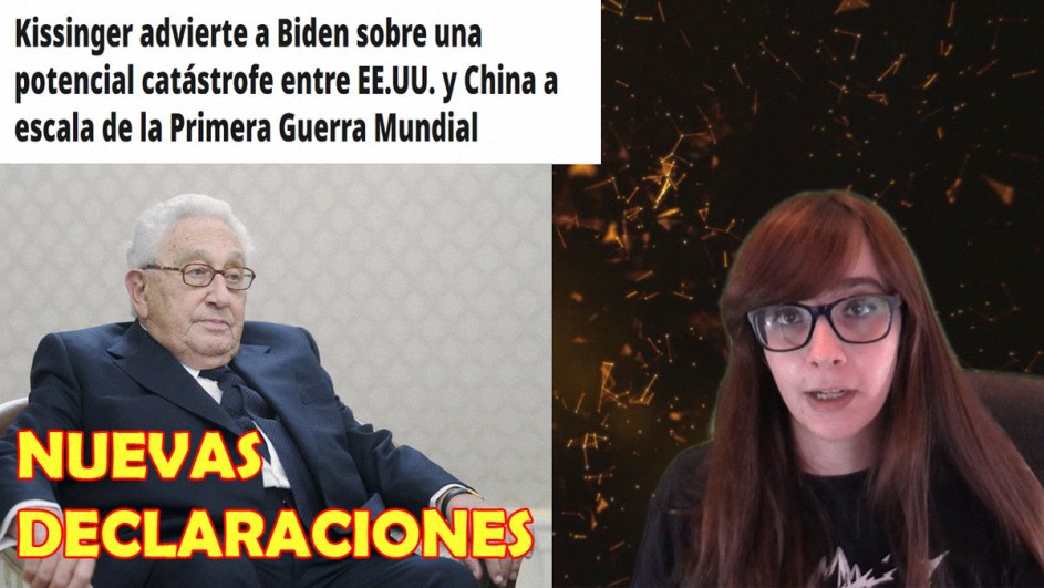 Henry Kissinger y la próxima agenda