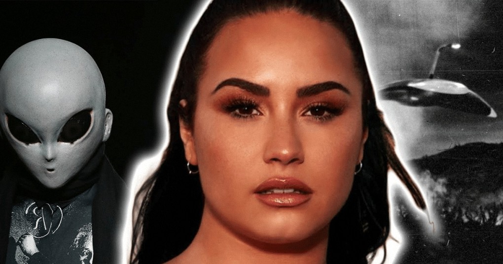 Demi Lovato cree que los extraterrestres salvarán a la humanidad del Apocalipsis si un porcentaje de la población mundial medita duro