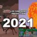 La siniestra predicción de Los Simpsons en enero y abril de 2021
