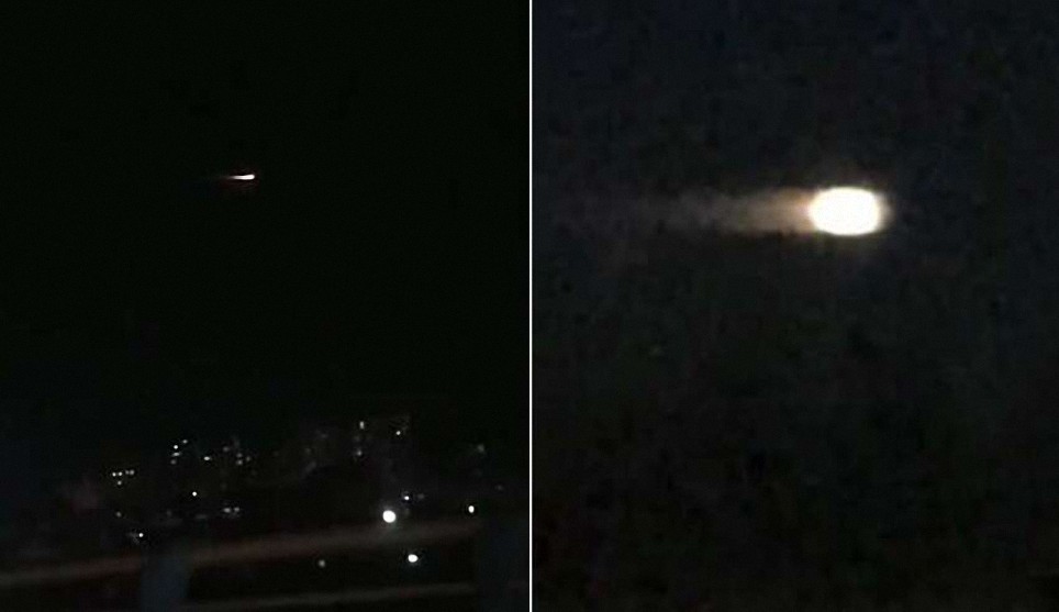 Un misterioso objeto muy brillante cruza varias ciudades chinas, y no es ni un meteorito ni basura espacial