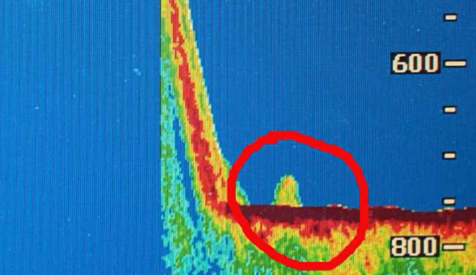 Otra imagen de sonar demuestra la existencia del monstruo del lago Ness