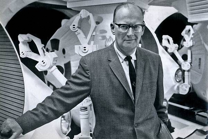 Arthur C. Clarke describe internet en 1974