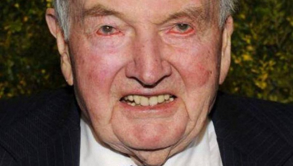 David Rockefeller: “Todo lo que necesitamos es una gran crisis y las naciones aceptarán el Nuevo Orden Mundial”