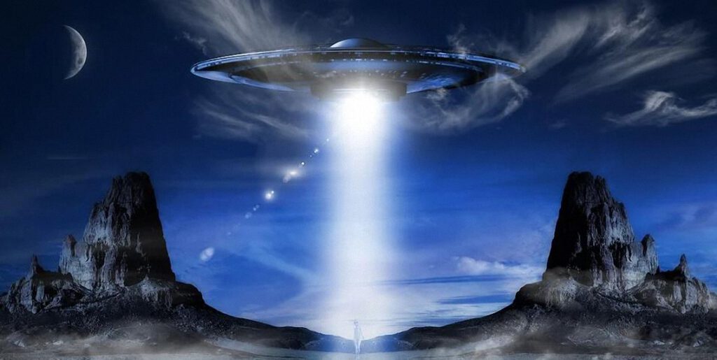 ¿Hay un pacto con los extraterrestres?