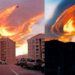 Nubes rojas en el cielo de Turquía causan temor y desconcierto entre la gente