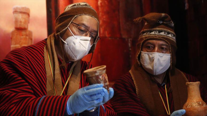 Encuentran ofrendas de Tiwanaku de hace 1500 años en Bolivia