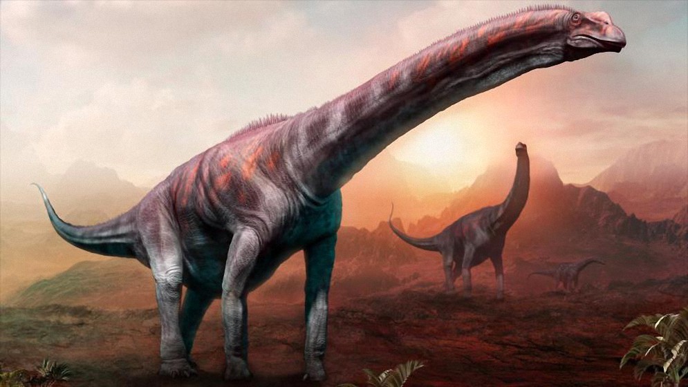 Hallan restos del dinosaurio terrestre más grande jamás encontrado