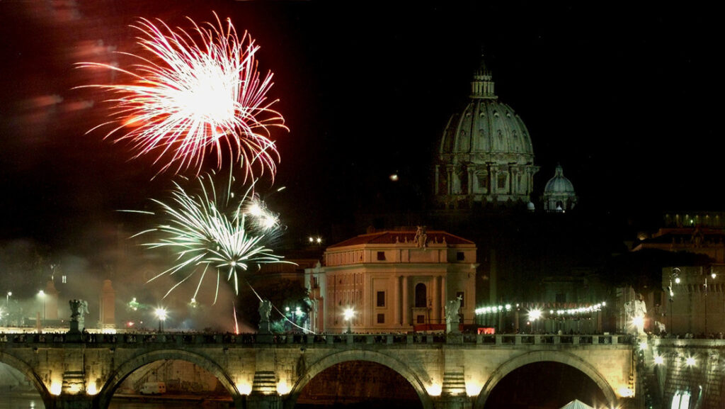 Cientos de aves mueren en Roma durante las celebraciones de inicio de año