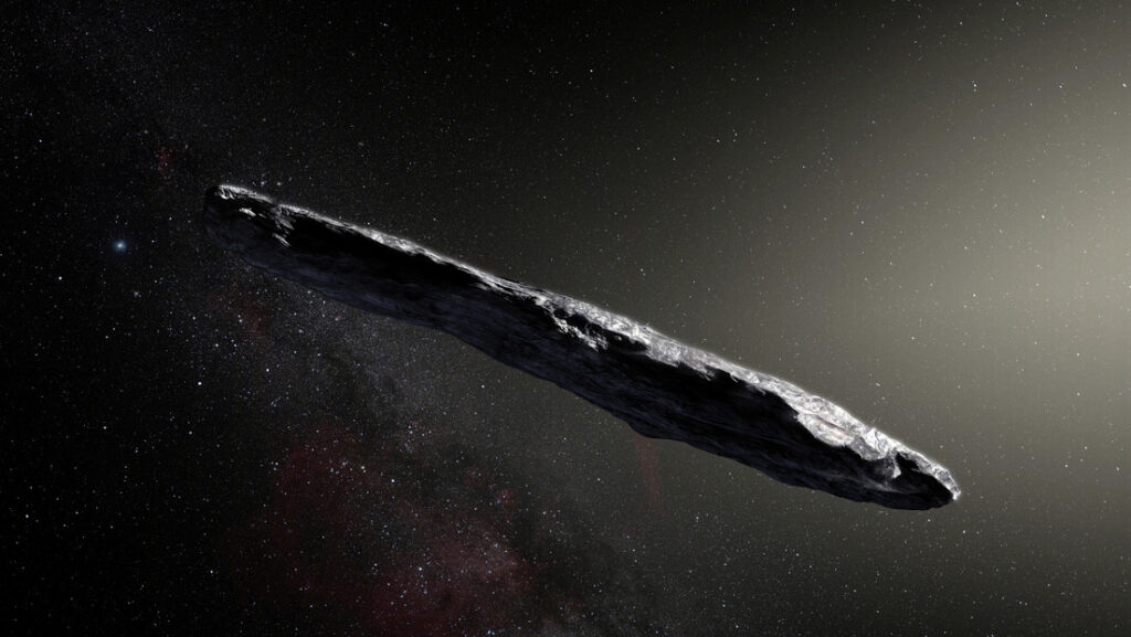 «Oumuamua volverá a visitarnos el próximo Diciembre» – Anuncia Avi Loeb