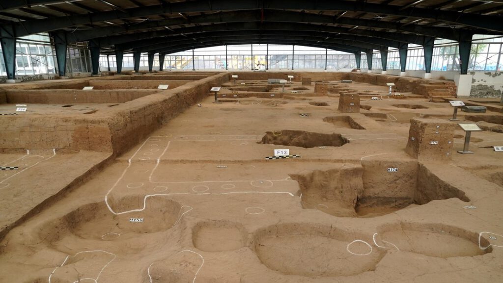 Encuentran el palacio chino más antiguo conocido, de hace 5.300 años