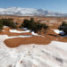 Nieve tiñe de blanco una parte del desierto del Sahara y varias regiones de Arabia Saudita