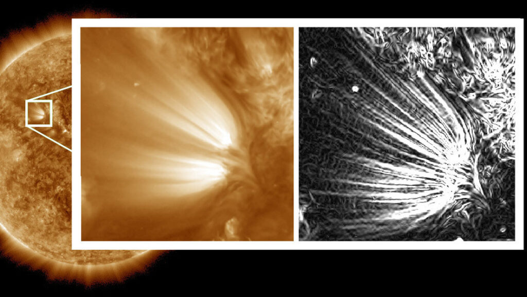 Astrónomos descubren «plumas» en la corona del Sol