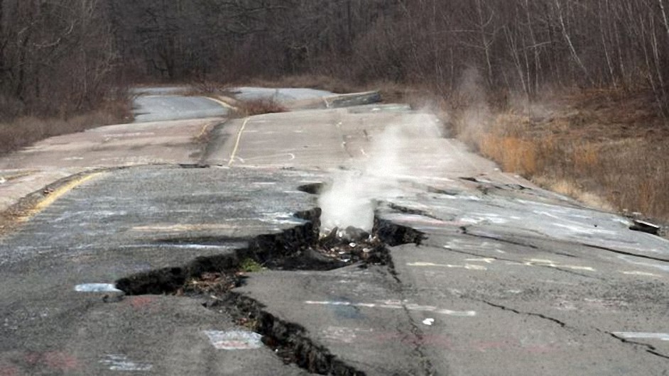 Centralia, el Pueblo Fantasma que Esconde un Infierno en su Interior