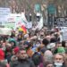 Miles de personas marcharon en Madrid contra las restricciones por Covid-19: “ante normas injustas, lo justo es desobedecer”