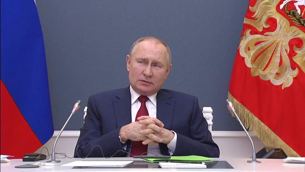 Putin criticó el “Gran Reseteo” que propone Davos: “Muchas personas corren el riesgo de quedarse desempleadas”