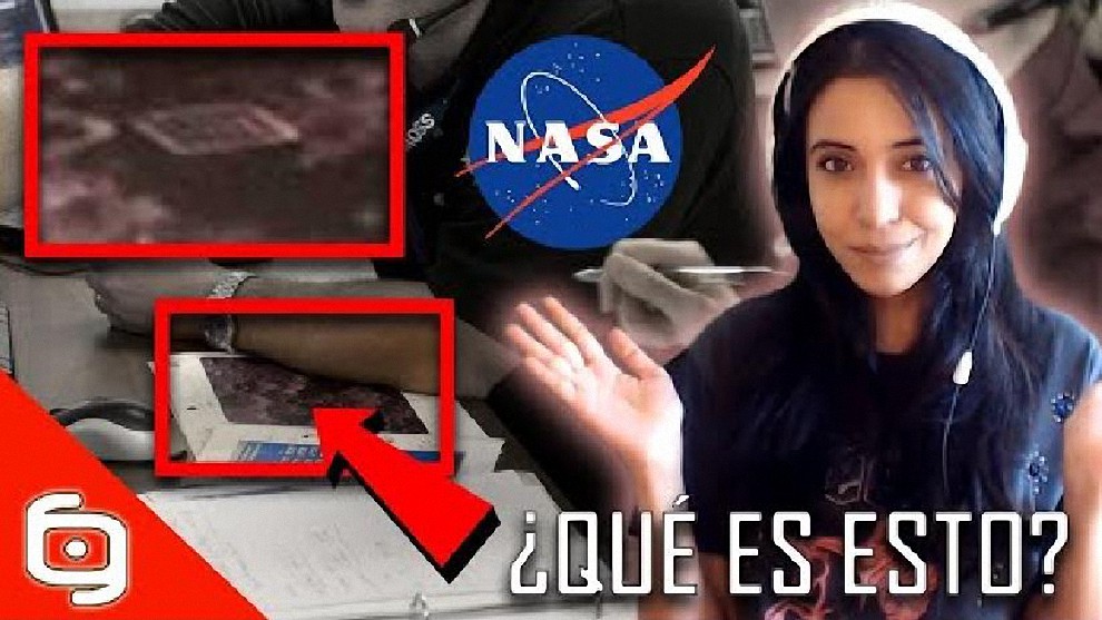 ¿Algo sospechoso en la Luna?