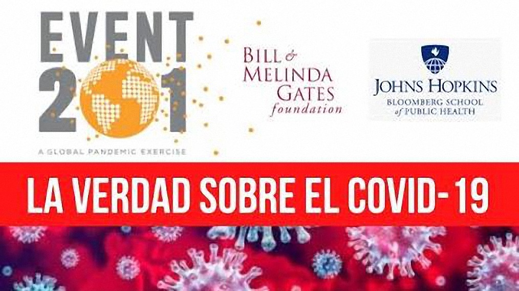 ¿Por qué no se habla en los medios del Evento 201? El simulacro de pandemia de Coronavirus en 2019