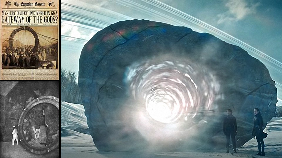 Stargate era mas Real que Ficción – El Sol es eléctrico y Portal Estelar