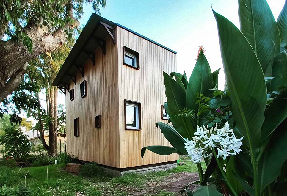 Arqui Tiny, conoce cómo se construyó esta pequeña casa sustentable