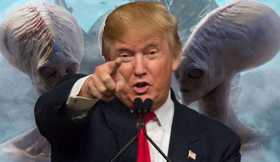 Donald Trump cumple su amenaza: firma una ley para la divulgación extraterrestre en 180 días