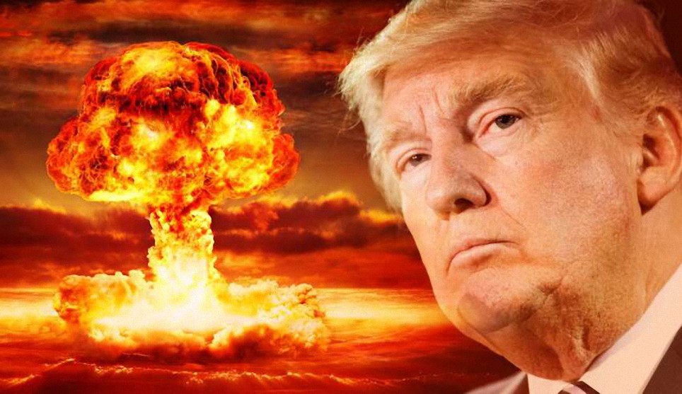 Un analista advierte que Donald Trump podría iniciar una guerra nuclear