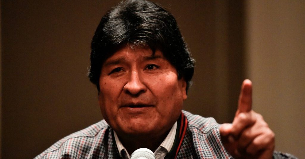 Evo Morales: «El Nuevo Orden Mundial quiere reducir a la población»