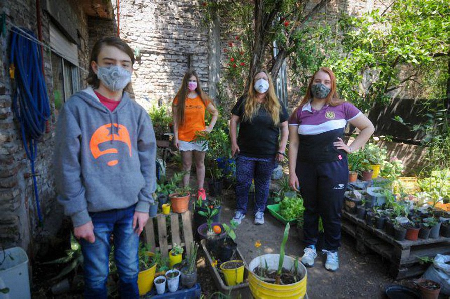 Huertas urbanas: Alimento y salud contra la crisis