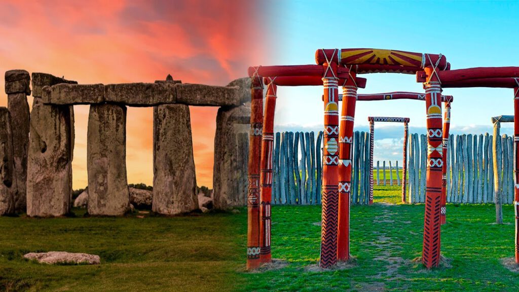 Increíble relación entre Stonehenge y su primo alemán