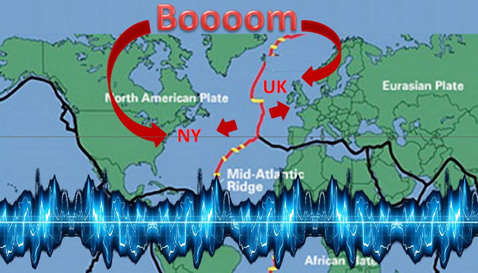 Fuertes booms y retumbos están sacudiendo los vecindarios de todo el mundo