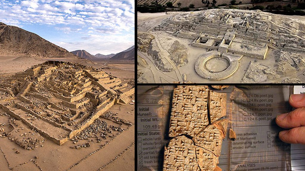 Descubren Algo Increíble sobre Nuestro Origen – La Ciudad Sagrada de Caral