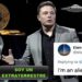 Elon Musk afirma que es «extraterrestre» en un extraño mensaje en Twitter