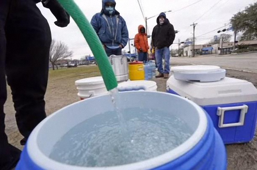 Sin Luz, Sin Gas, Ni Agua ¿Qué pasa?