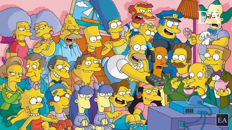 La siniestra predicción de Los Simpsons en Febrero de 2021