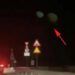 Enormes lunas o planetoides filmados en el cielo de Dubai desde muchos ángulos