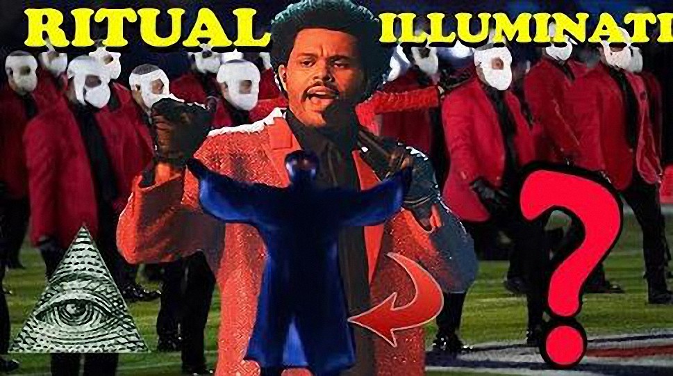 The Weeknd y su ritual en la Super Bowl – Mensajes secretos en su show