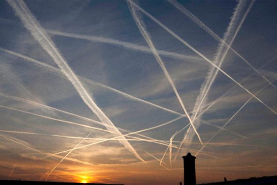 Chemtrails: Aprende cómo protegerte de estos venenos traicioneros