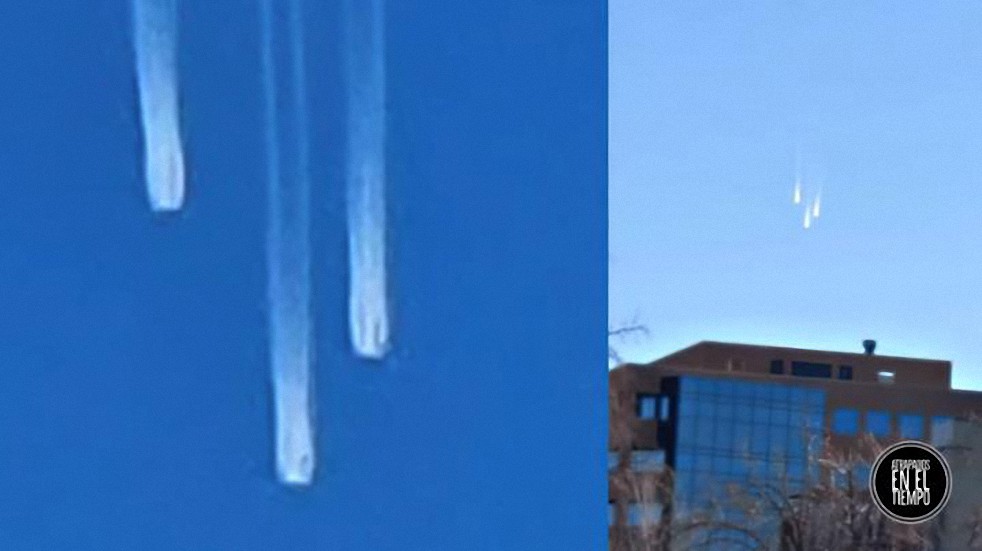 ¿3 Naves extraterrestres caen en Denver, Colorado?