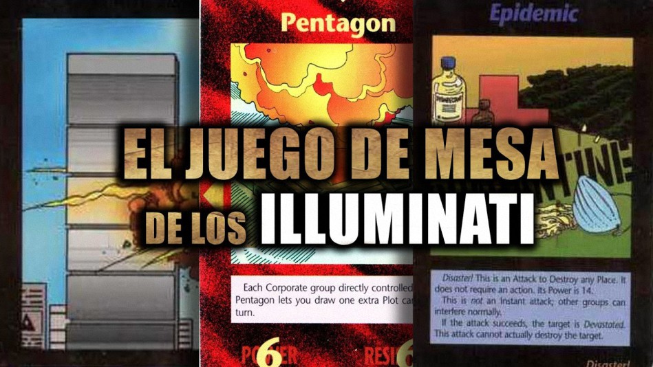 Illuminati: El juego de mesa que lo predijo todo