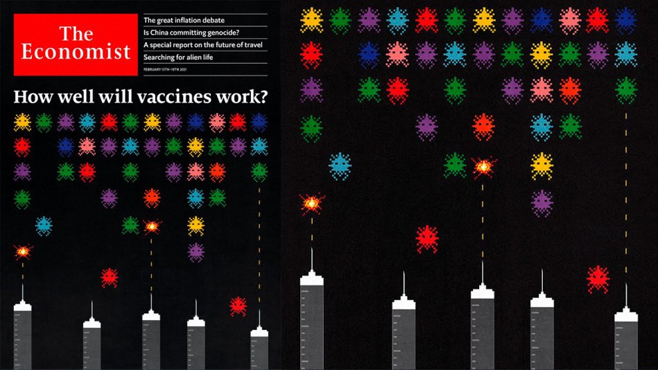 The Economist anuncia que la pandemia de covid-19 no tendrá fin