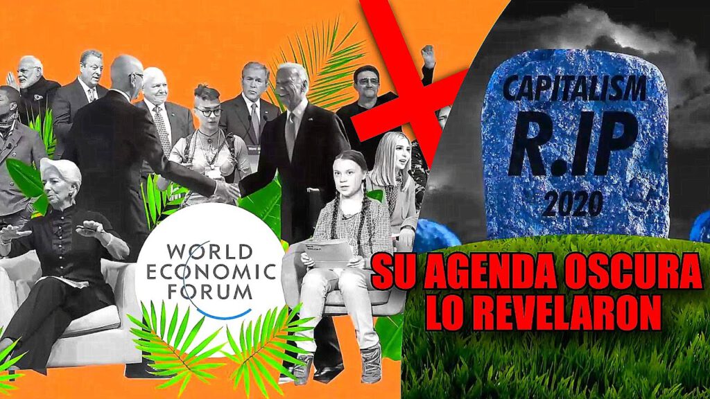 Horrendo video del Foro Económico Mundial revela lo peor