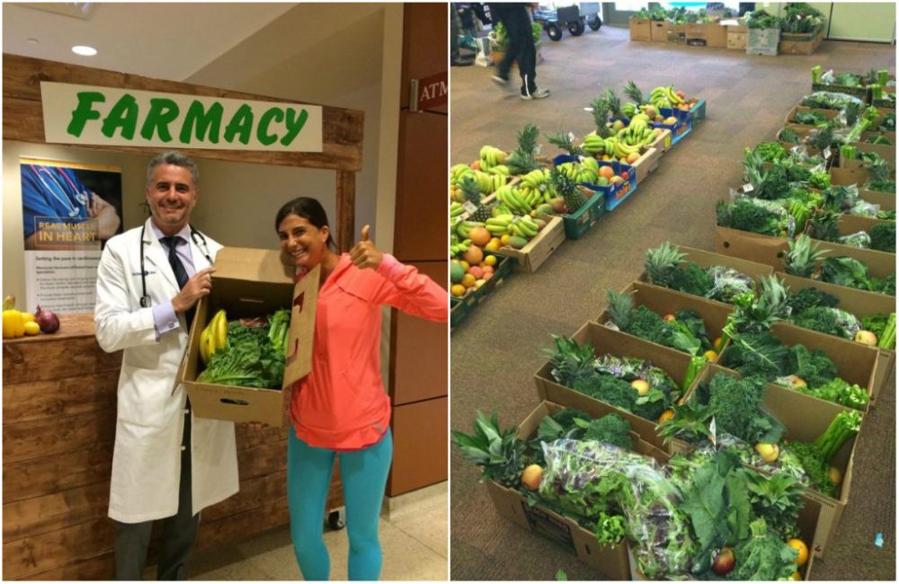 Médico norteamericano receta alimentos orgánicos en lugar de medicamentos