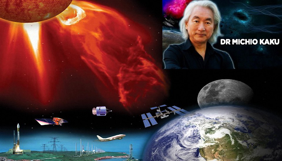 Advertencia de llamarada solar: Michio Kaku explica que la amenaza del sol es «más peligrosa de lo que pensamos»