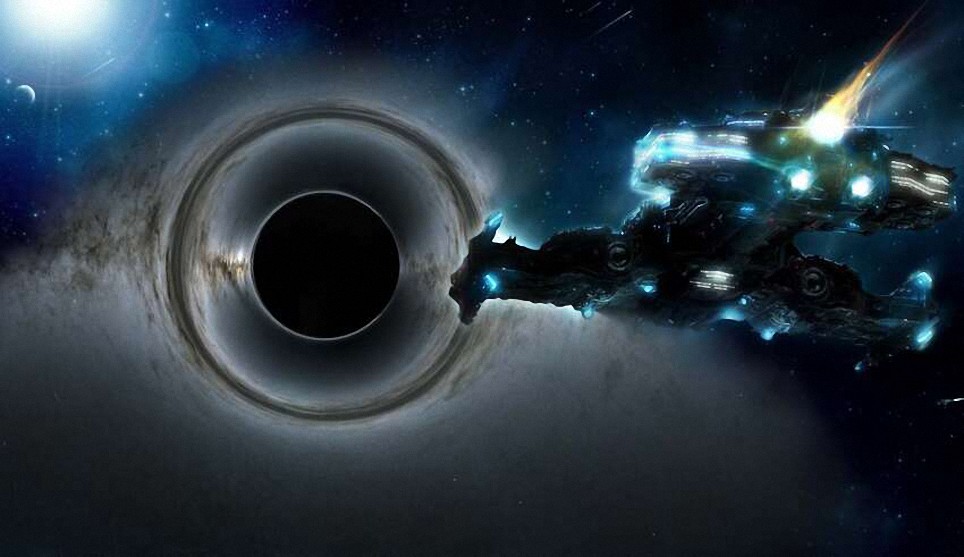 Un misterioso objeto espacial oscurece un enorme agujero negro, y nadie sabe que es