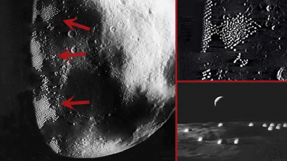 Prueba 100% irrefutable de que existen ciudades alienígenas en la cara oculta de la Luna